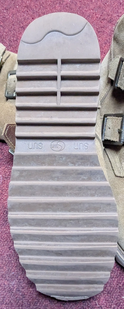 Corcorans CV2600 10" Tanker Boots Coyote Size 9 (AC01-25Nov30)