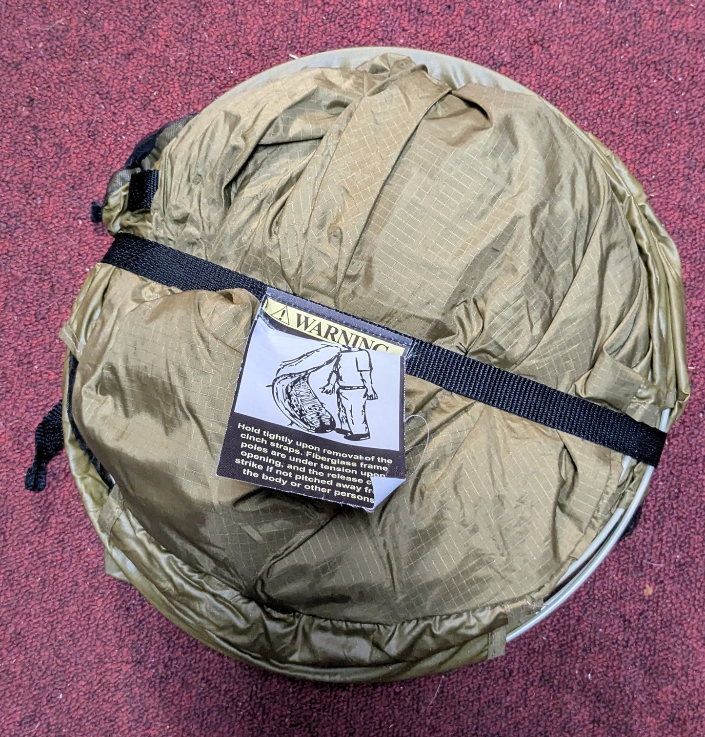 Catoma Burrow 1 Person Tent Coyote (FA8-25Nov09)