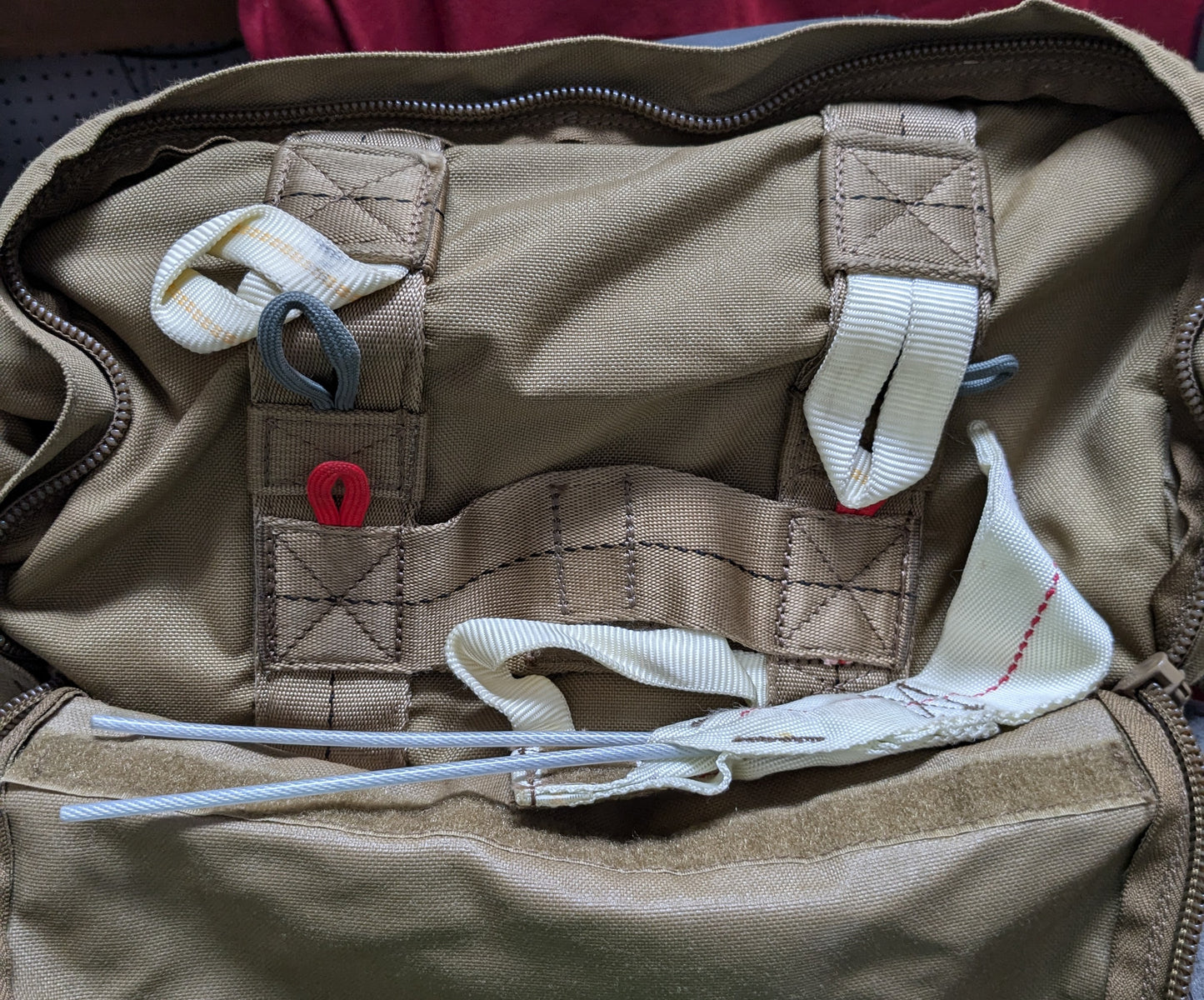 NOS Camelbak Maximum Gear BFM Airborne Jump Pack Coyote Brown 72 Hour Assault Pack (CA04-25APR44)