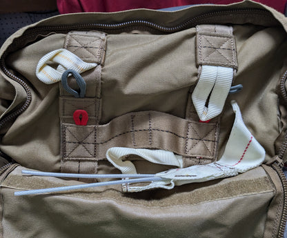 NOS Camelbak Maximum Gear BFM Airborne Jump Pack Coyote Brown 72 Hour Assault Pack (CA04-25APR44)