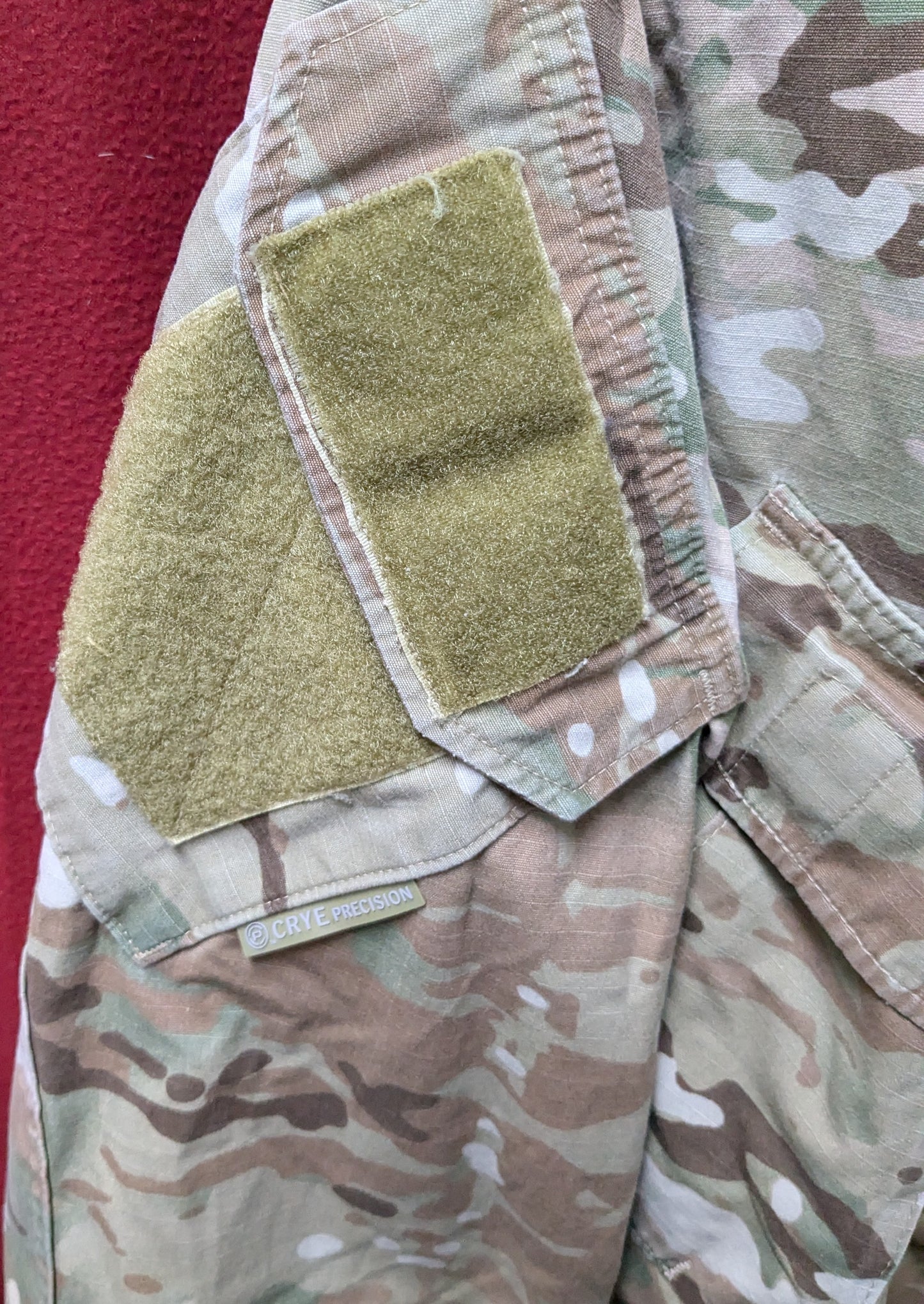 NOS Crye G4 Precision Multicam Desert Camo Blouse (ab04-25APR90)