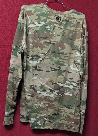 Born Primitive Long Sleeve Range Shirt Multicam Medium (FA6-25Oct57)