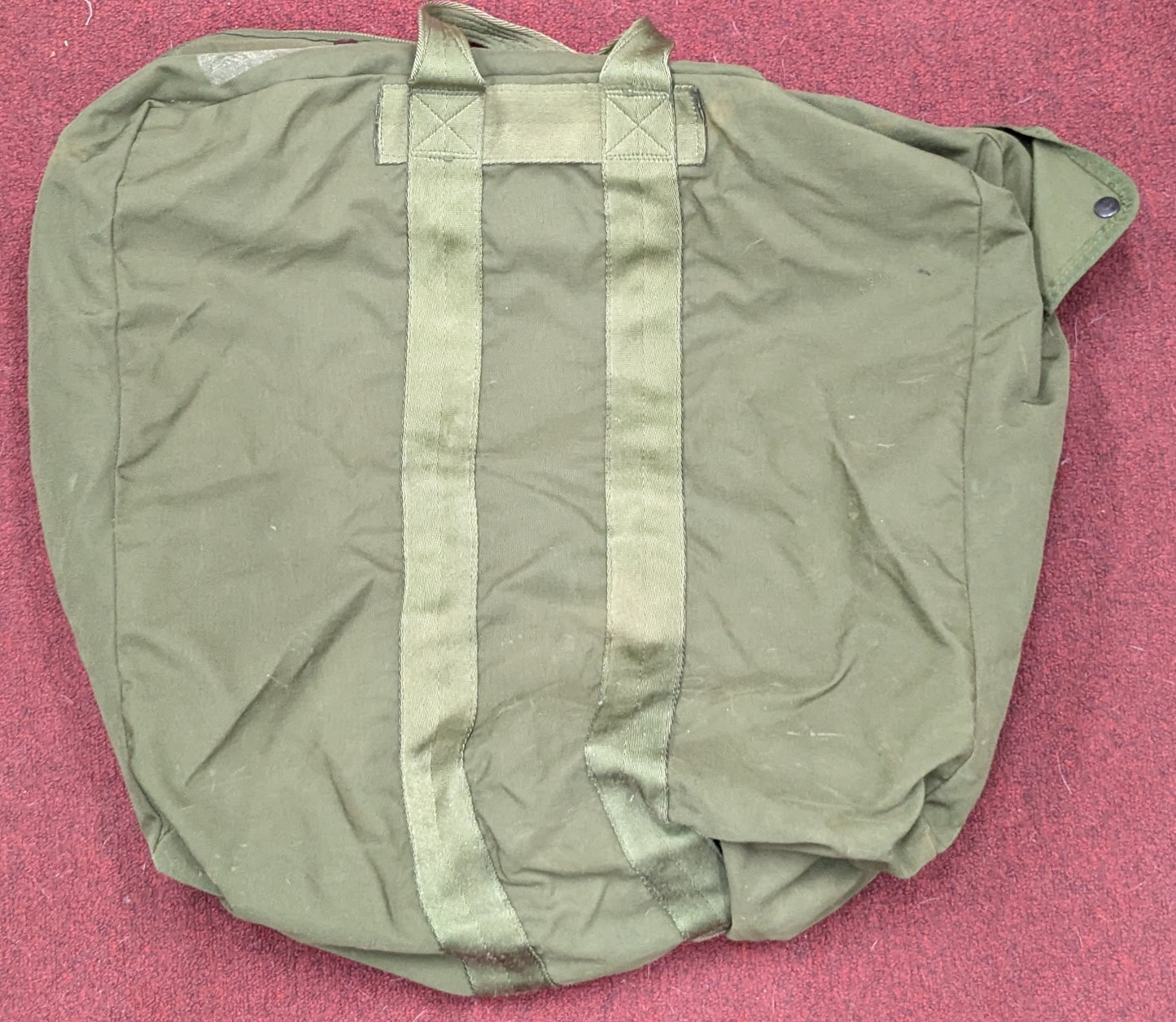US Military Flyers Kit Bag OD Green (CA4-26Apr54)