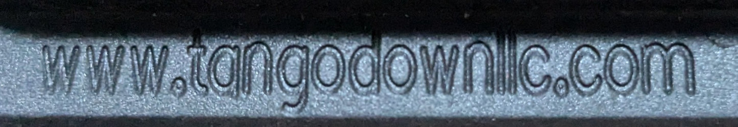 Tango Down Rail Grip 6" Black (CA11-25Aug61)