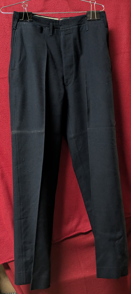 Vintage US Naval Officer's Trousers ~29x31 (DC5-26Mar42)