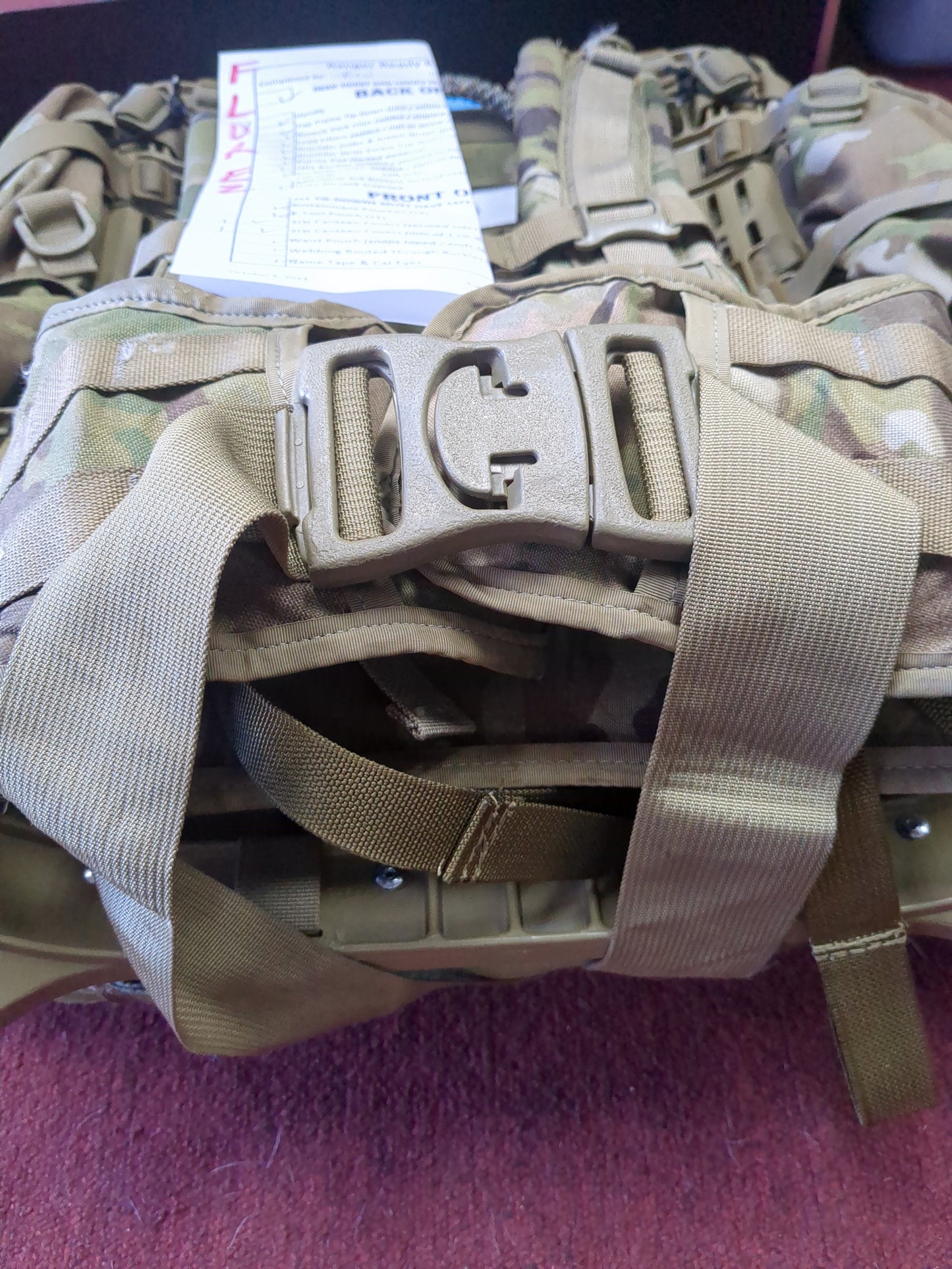 Florez - OCP "Ranger Ready" OCP Ruck Customer Mail-In