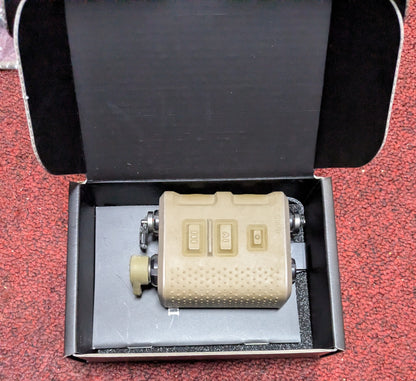 Invisio V60, 4-PTT, 3-COM, Tan (AB13-25Dec13)