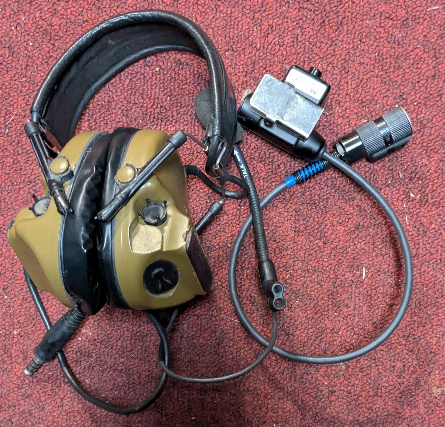 Peltor Comtac Single Comm Headset with Nexus PTT Adapter (FA4-25Nov23)