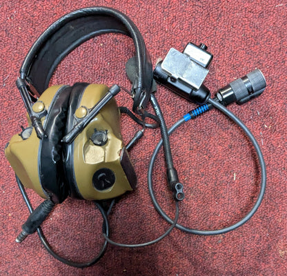 Peltor Comtac Single Comm Headset with Nexus PTT Adapter (FA4-25Nov23)