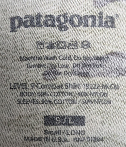 Patagonia L9 Combat Shirt Small Long (FA5-25Nov03)