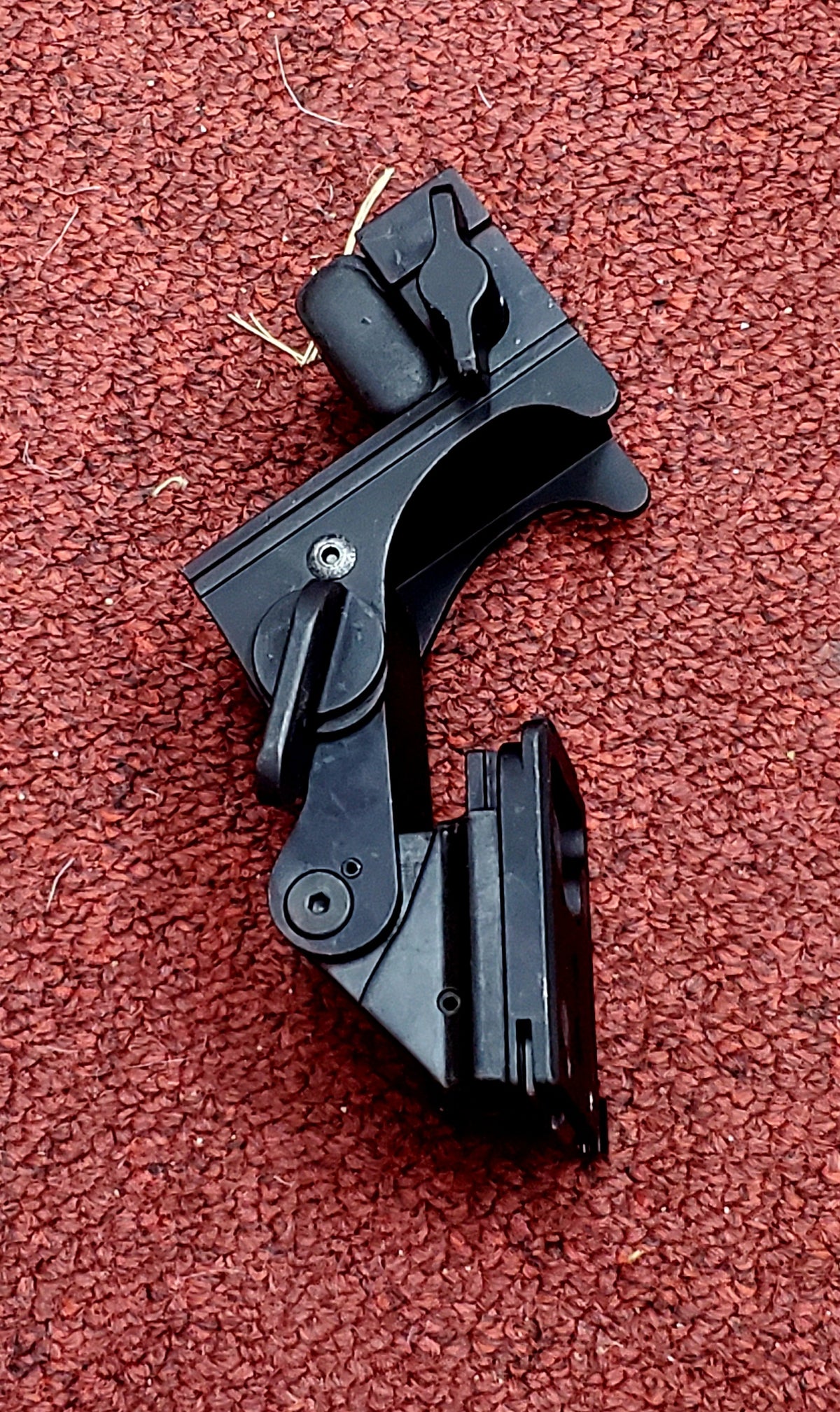 USGI Norotos Titanium Rhino Mount II Mount w/ Dovetail Base Plate (WS-8704)