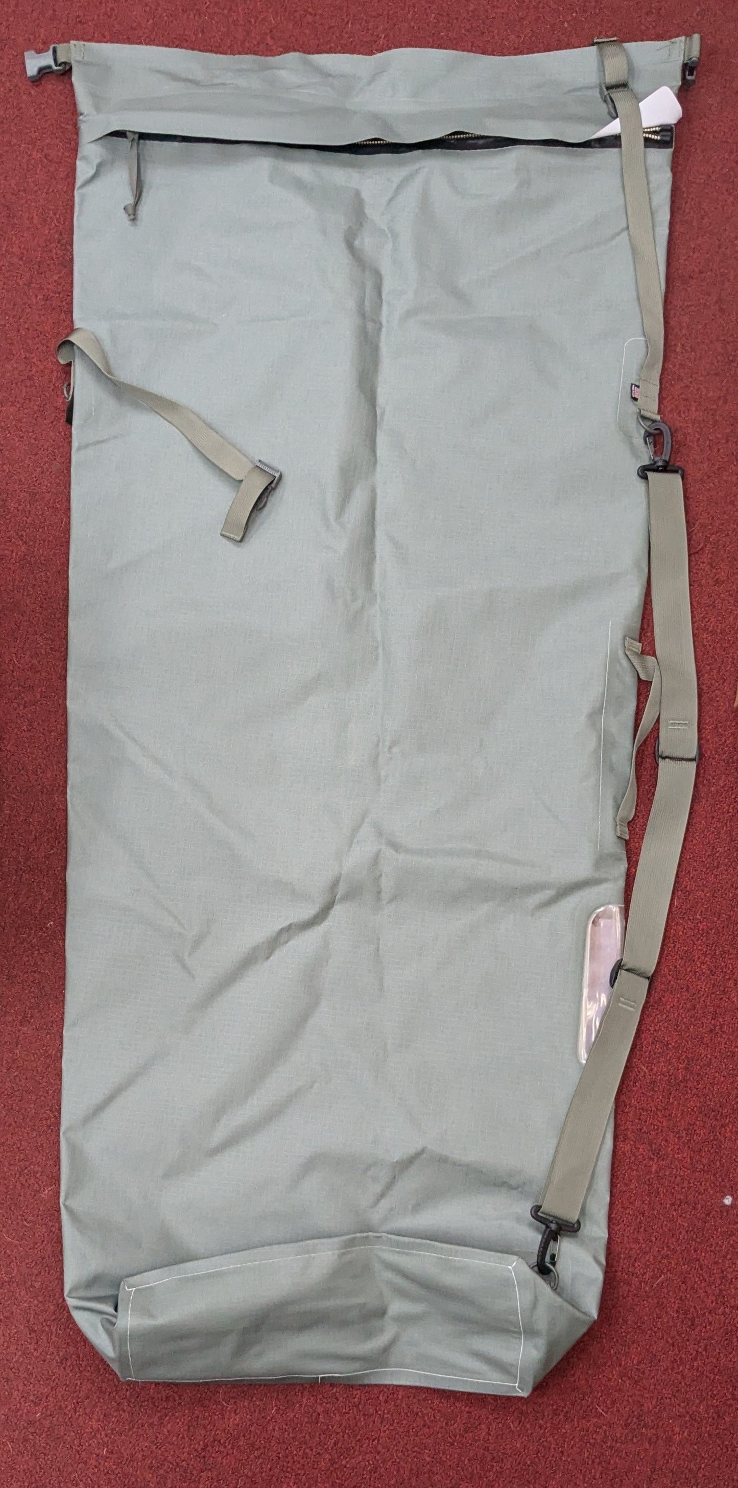 Watershed Dry Bag Waterproof 60"x26" Grey (EB11-26Apr33)