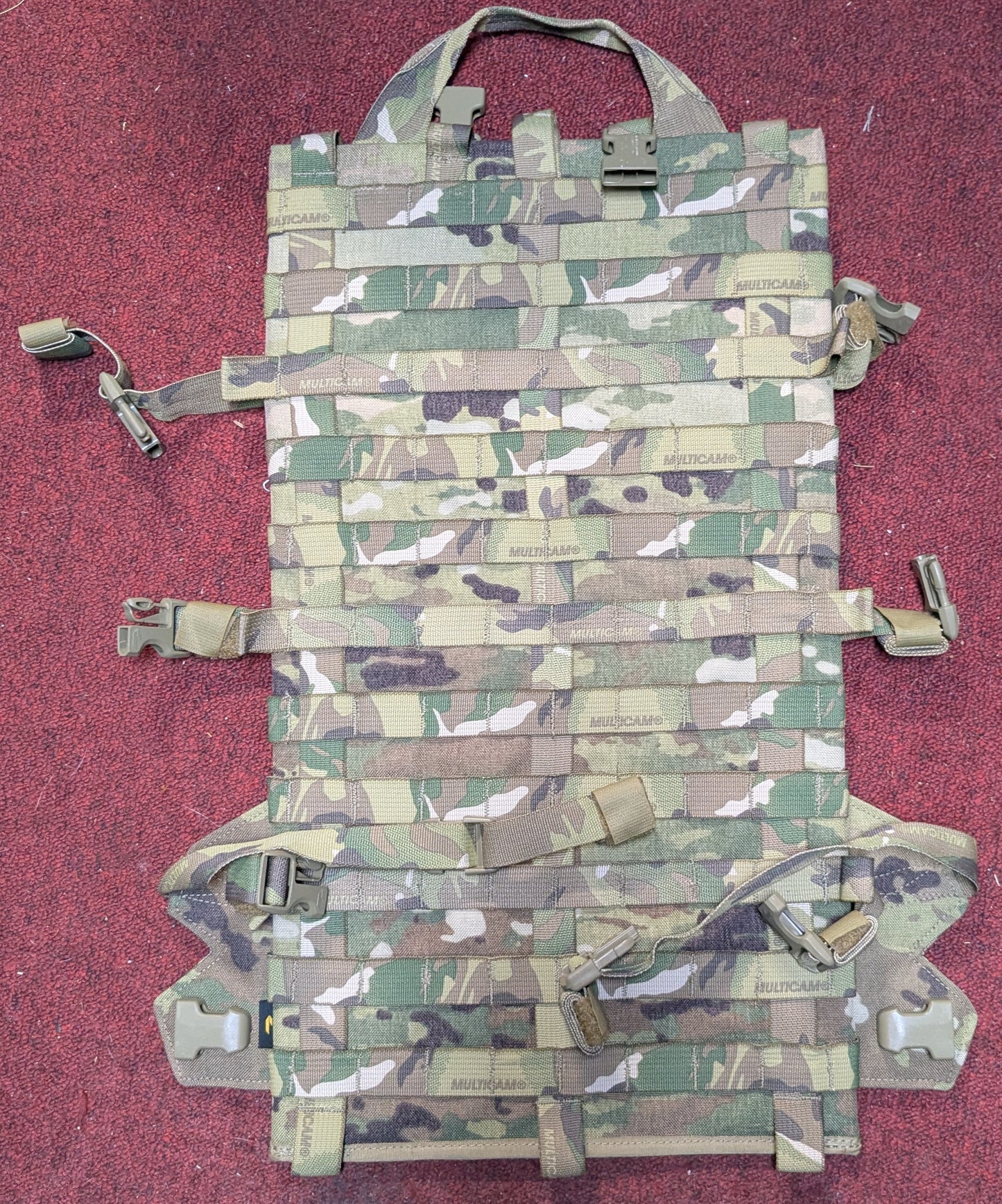 Catoma Switchblade Molle Panel Multicam (25Dec16)