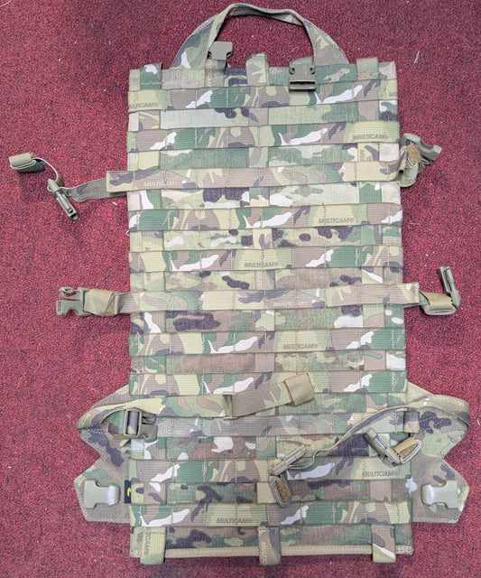 Catoma Switchblade Molle Panel Multicam (25Dec16)