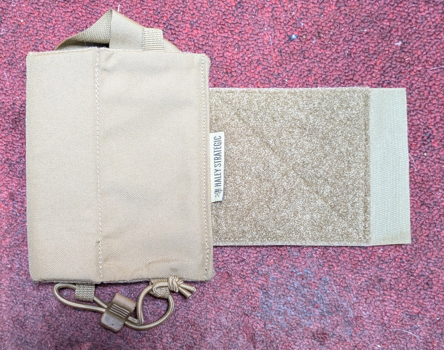 Haley Strategic Padded PRC Radio Pouch Coyote (DB15-26Jan57)