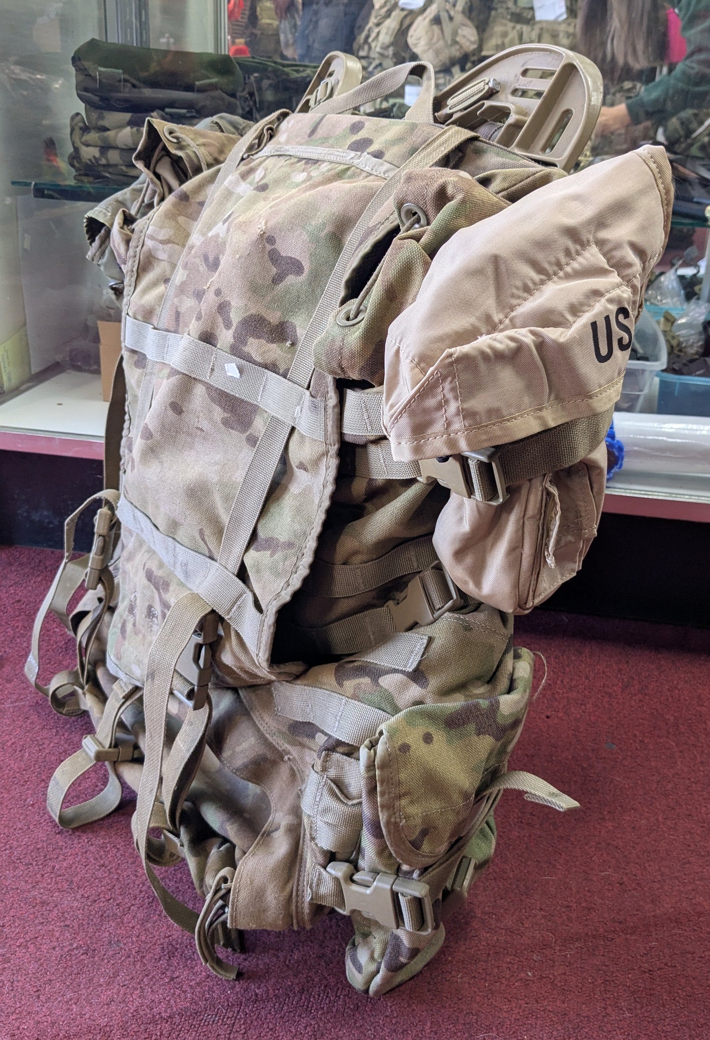 Puente - OCP "SFAS Ready" Ruck Customer Mail-In