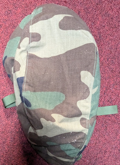 USGI Body Armor Countermine Helmet Cover Small (25Jun6)