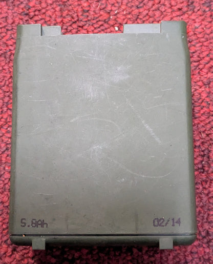 Harris Li-Ion Rechargeable Battery (DA10-25Aug14)