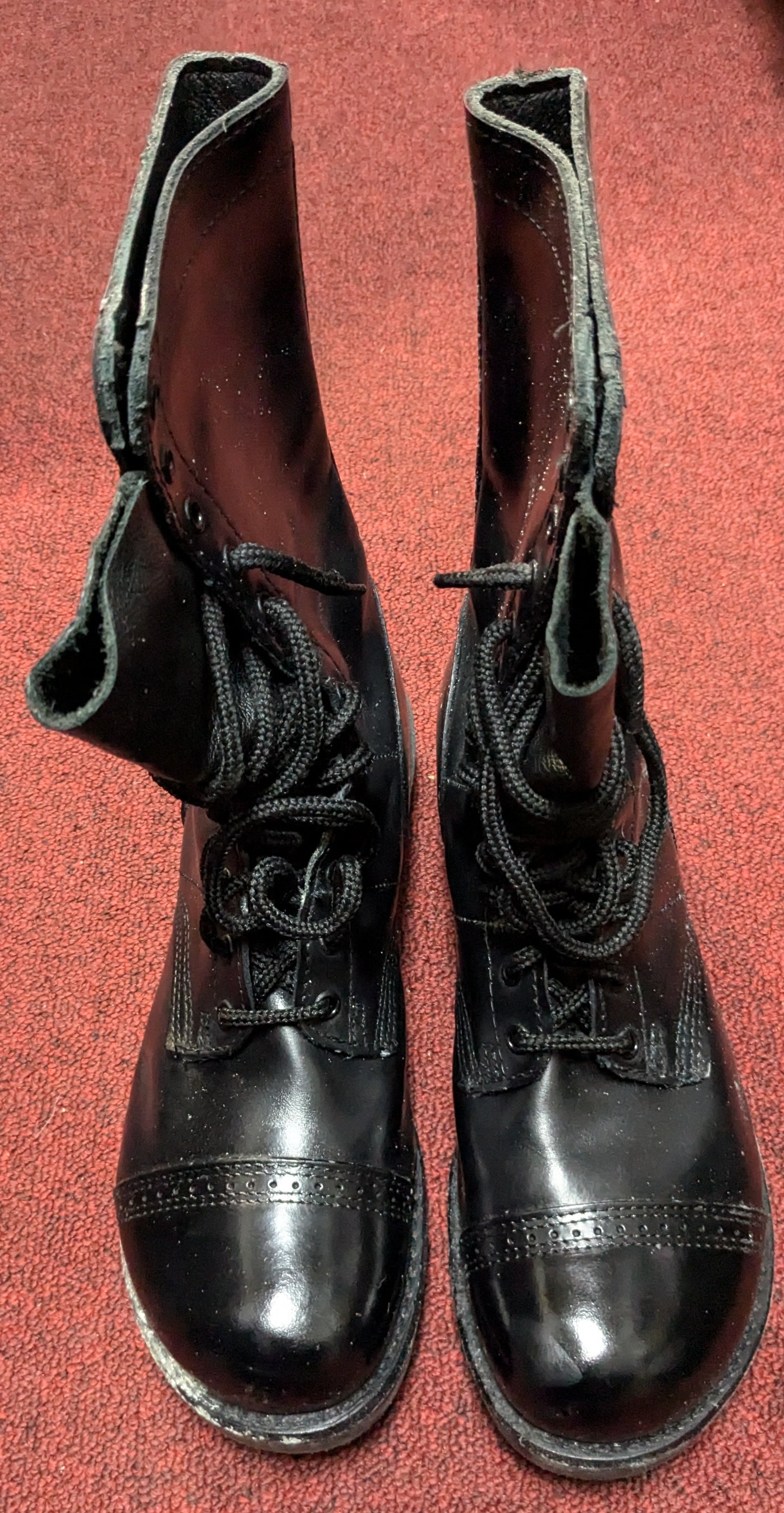 Corcoran 10" Mens Jump Boots 10.5 D (ca11-25May119)