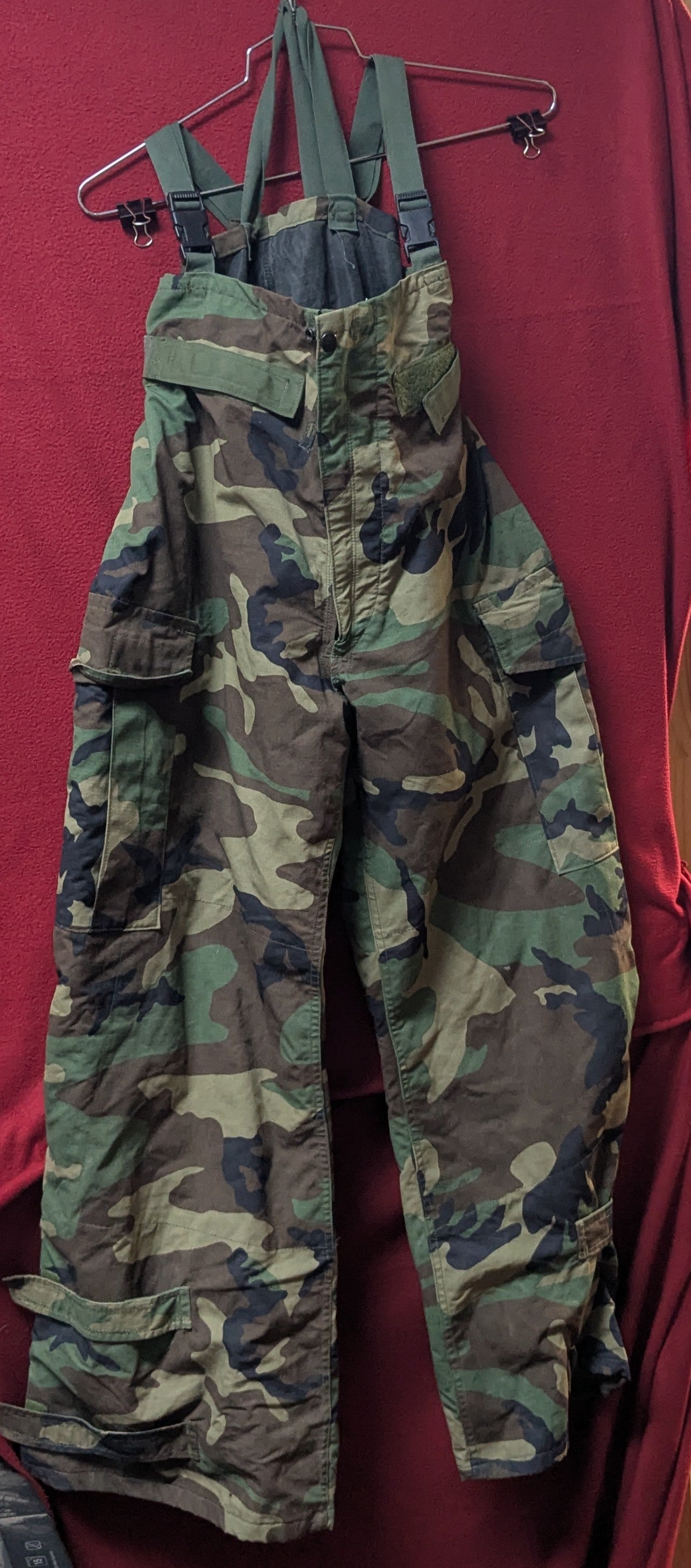Woodland Overgarment Chemical Protective NFR Class 1 M/R (CB6-25Sep59)