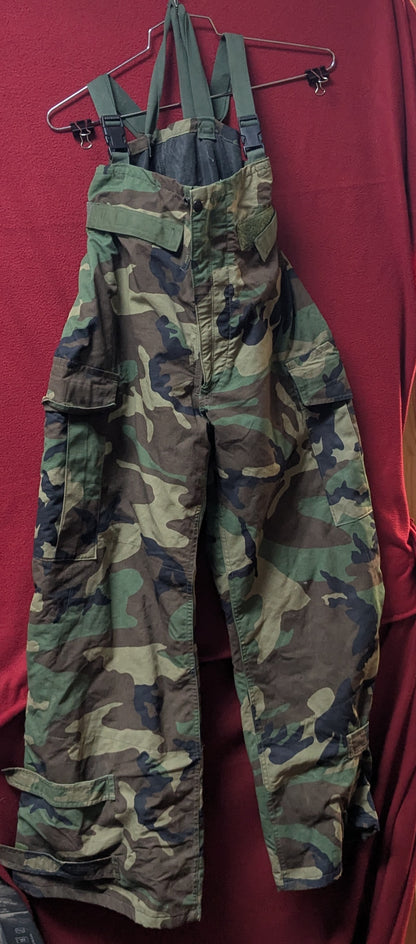 Woodland Overgarment Chemical Protective NFR Class 1 M/R (CB6-25Sep59)