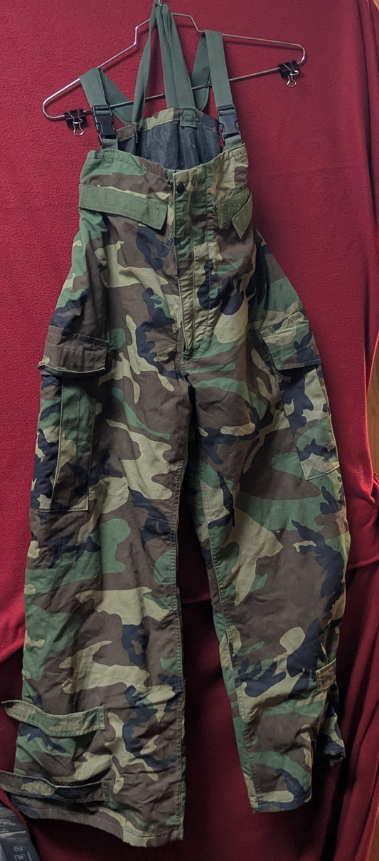 Woodland Overgarment Chemical Protective NFR Class 1 M/R (CB6-25Sep59)