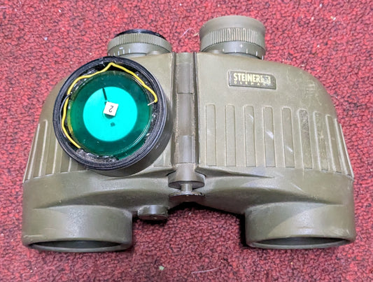 Steiner Military Marine Binoculars with Compass 7x50 (FA8-25Nov21)