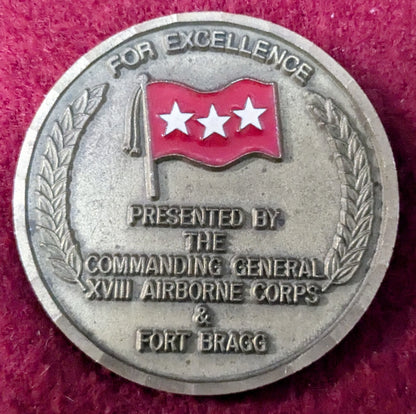Challenge Coin XVIII Airborne Corps Commanding General (chcc-25May66)