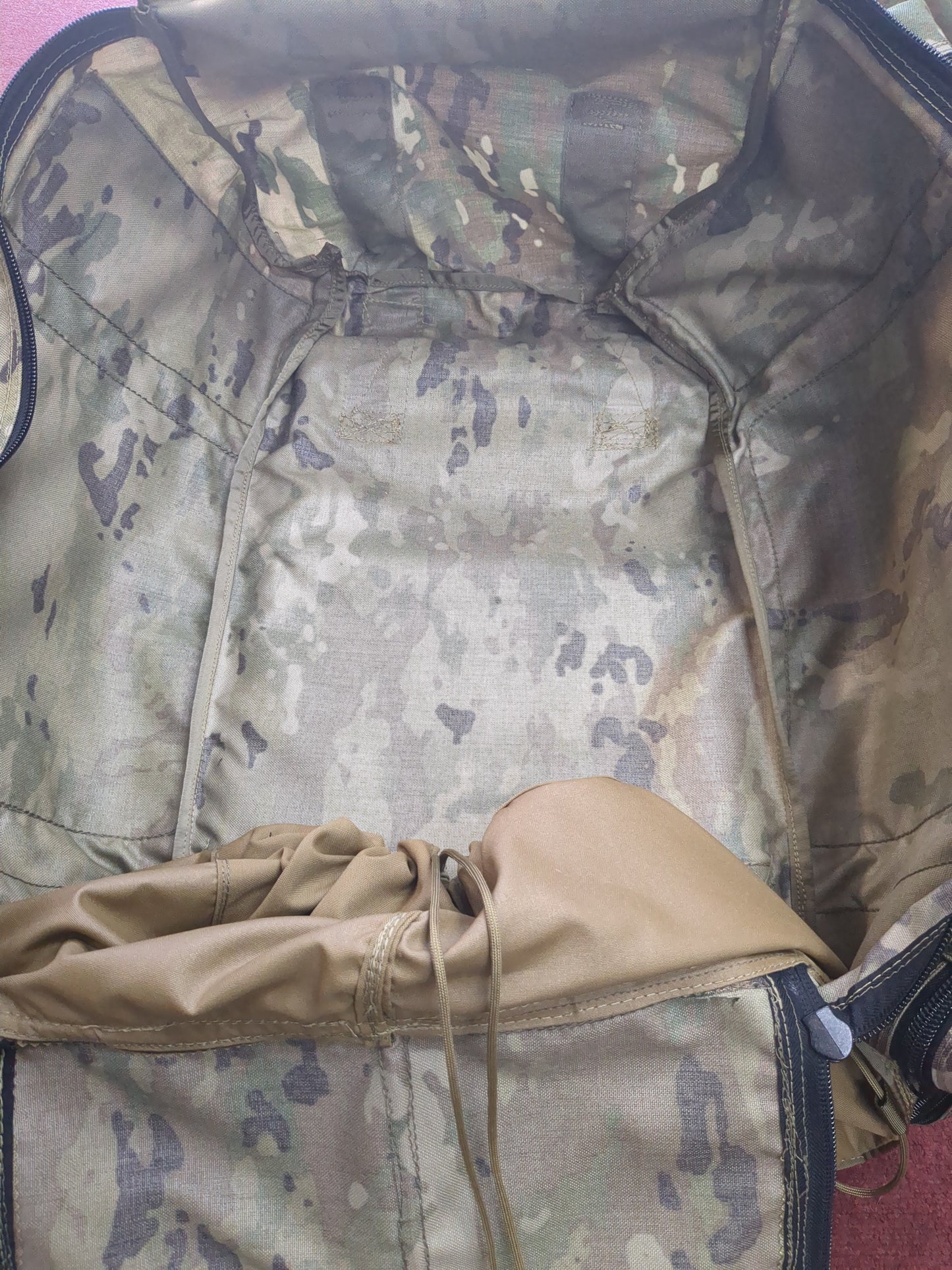 Grille Gibson Custom Ruck -  Built from Scratch - 9 Pocket Zippered Open from Bottom Malice Pack
