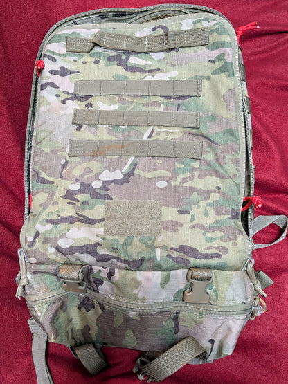 NOBLE Tacops M-9 Assault Medical Backpack Multicam OCP Contents Pictured (ac07-25APR127)