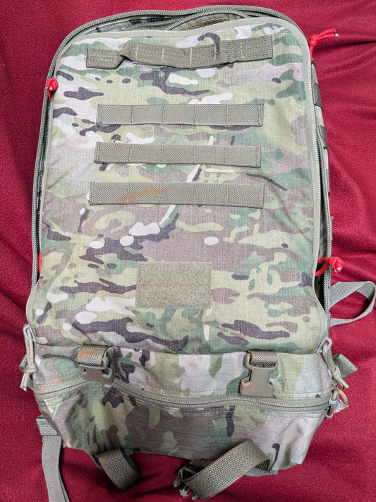 NOBLE Tacops M-9 Assault Medical Backpack Multicam OCP Contents Pictured (25APR127)