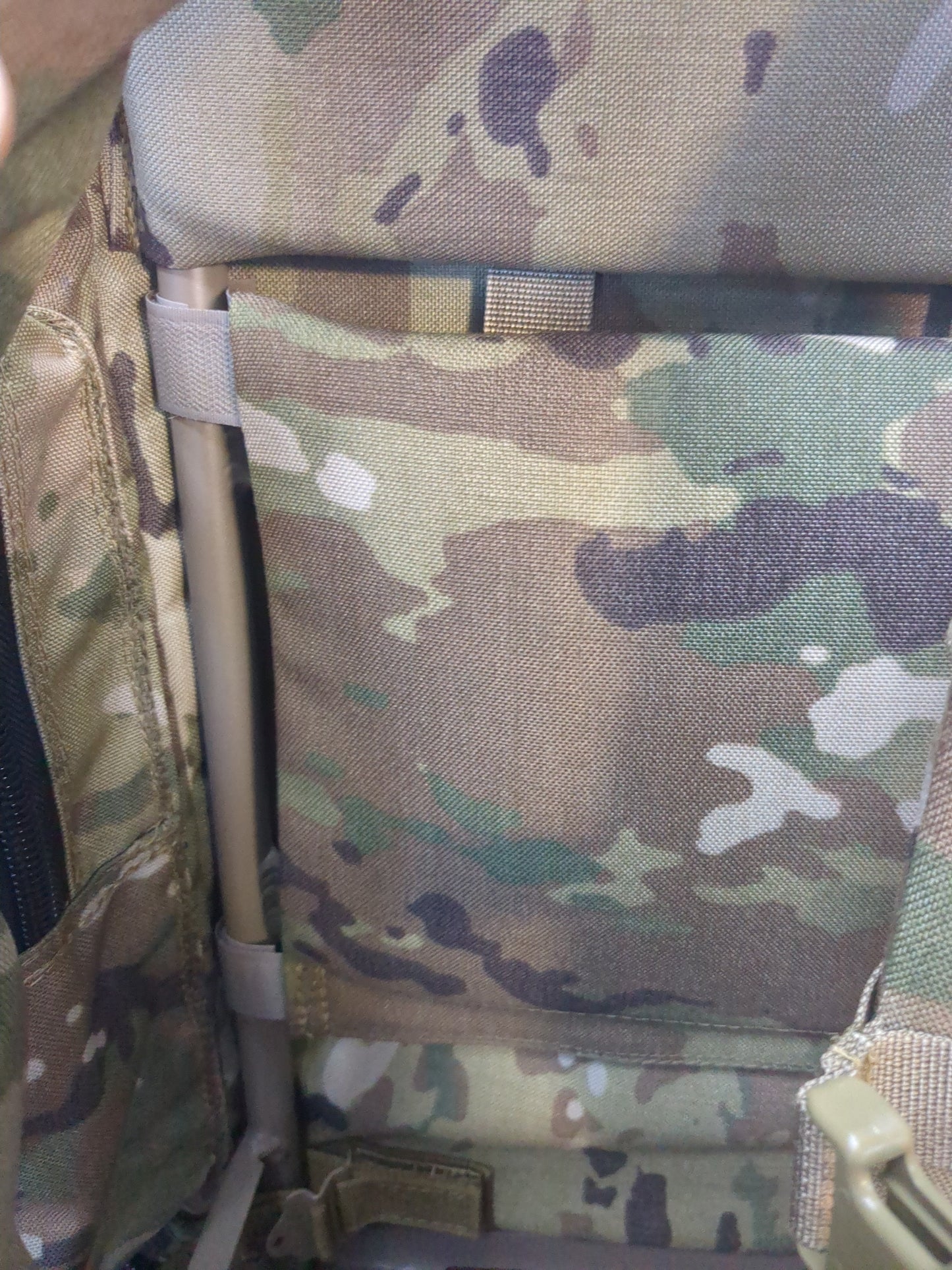 Grille Gibson Custom Ruck -  Built from Scratch - 9 Pocket Zippered Open from Bottom Malice Pack