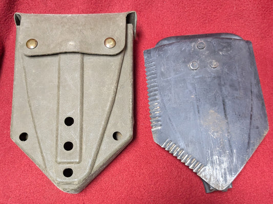 Entrenching Tool and Pouch Alice Style (26Jun11)