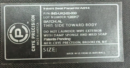 Crye Precision Groin Protection Multicam Insert Included (ac03-25Jun71)