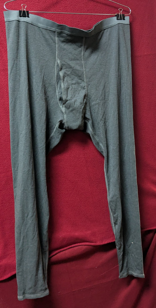 Olive Green Base Layer Drawers Flame Resistant Large Reg (DC8-25Sep10)
