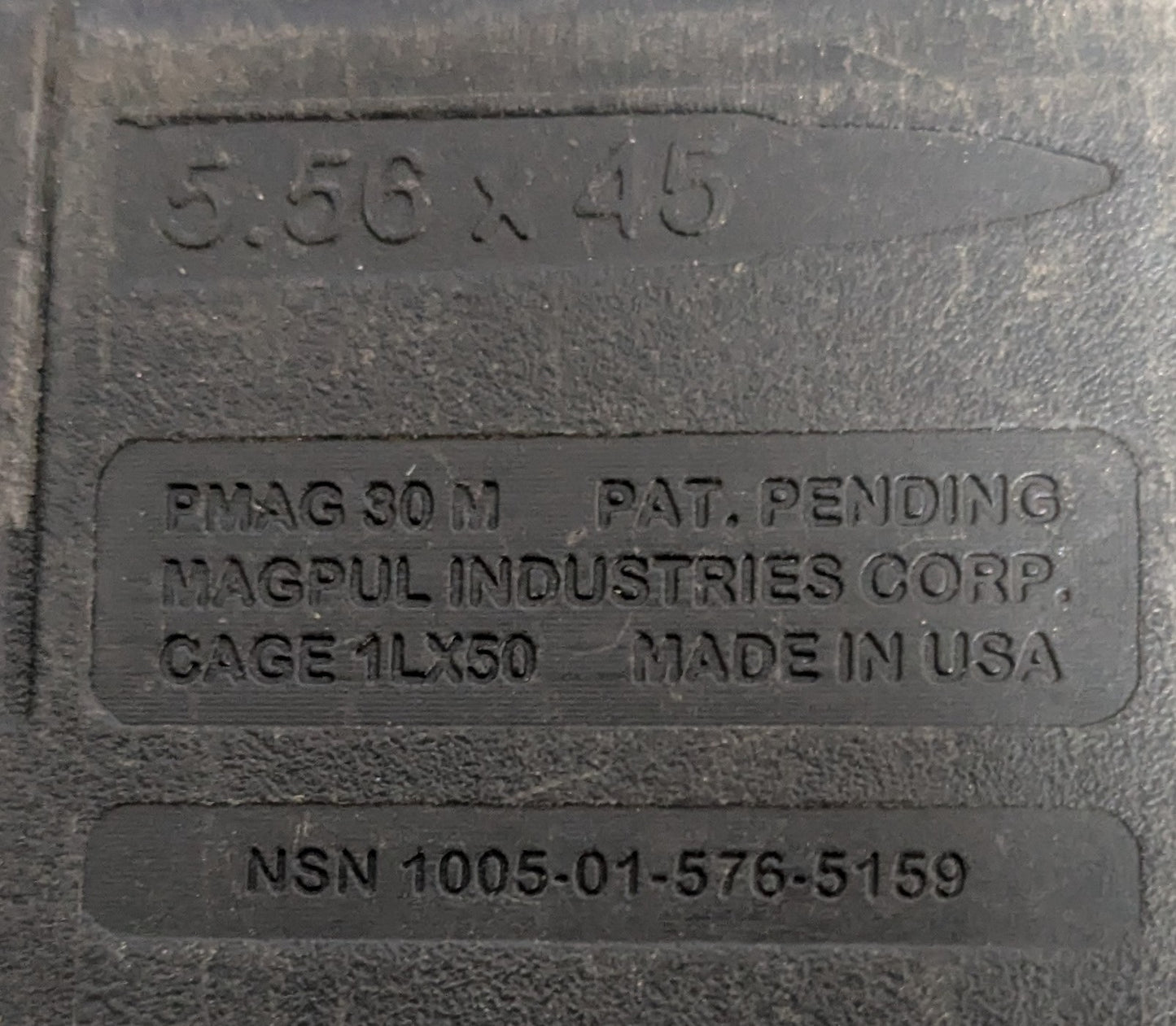 PMAG 30 Gen M M4/AR15 Magazine (CA4-26Apr43)