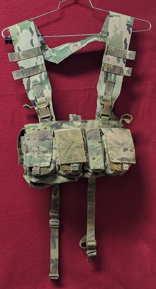 Velocity Systems Mayflower UW Chest Rig The Pusher Gen VI Multicam (DA5-25Oct42)