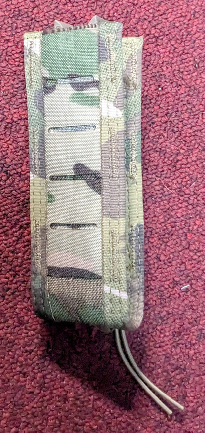 NOS High Speed Gear Extended Pistol/Baton Taco Pouch (DB2-25Sep86)