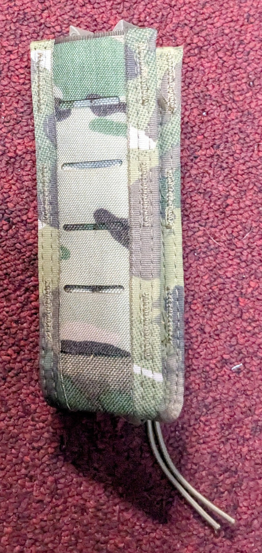 NOS High Speed Gear Extended Pistol/Baton Taco Pouch (DB2-25Sep86)