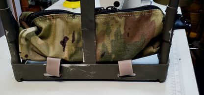 Custom Zipper Pouch for Behind Kidney Pad Alice Malice