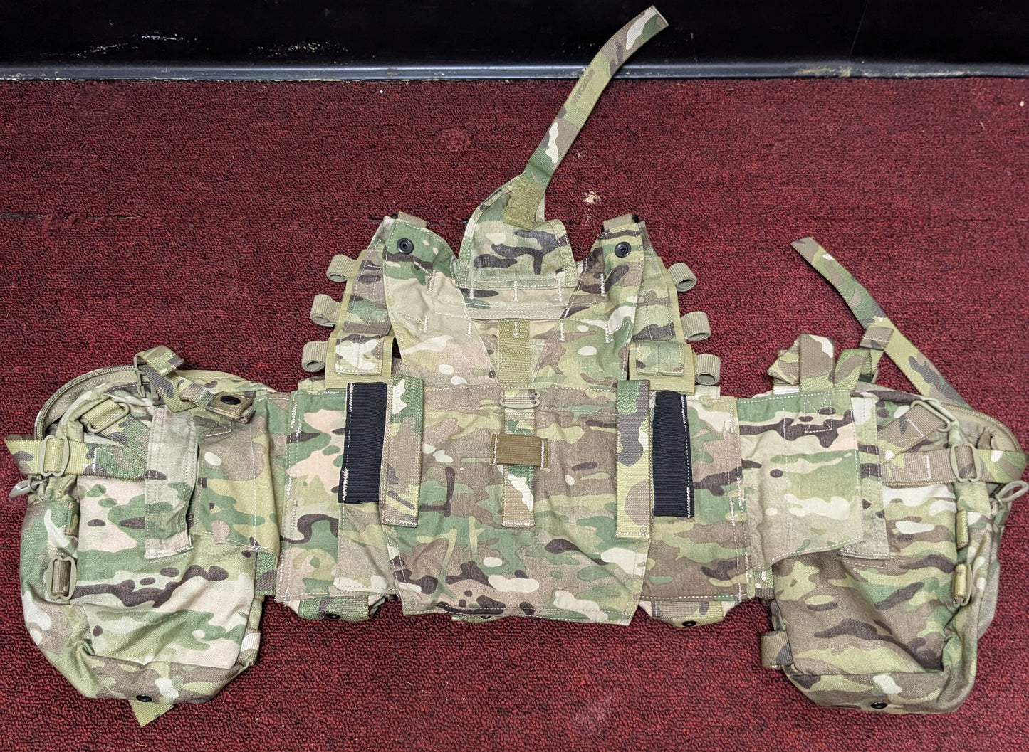 Crye Precision AVS Detachable Chest Rig- Multicam (da14-25MAR19)