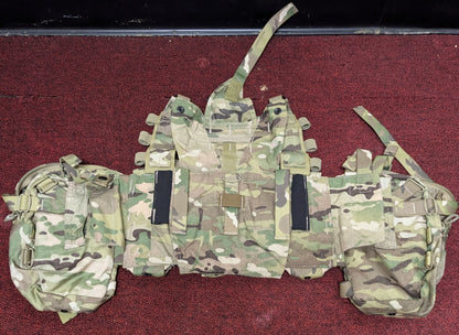 Crye Precision AVS Detachable Chest Rig- Multicam (da14-25MAR19)
