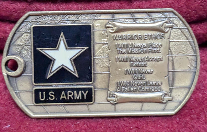 Challenge Coin General Peter J Schoomaker Challenge Coin (chcc-25APR166)