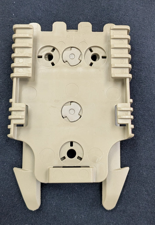 Safariland QLS 19 Locking Fork and QLS 22 QLS 22L Receiver Plate (db11-QLS19)