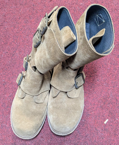 Corcorans CV2600 10" Tanker Boots Coyote Size 9 (AC01-25Nov30)