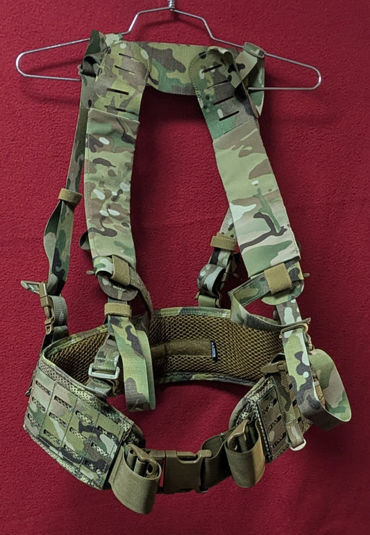S.O. Tech 3 Bar Jungle Belt w/Harness S/M (FA6-25Oct49)