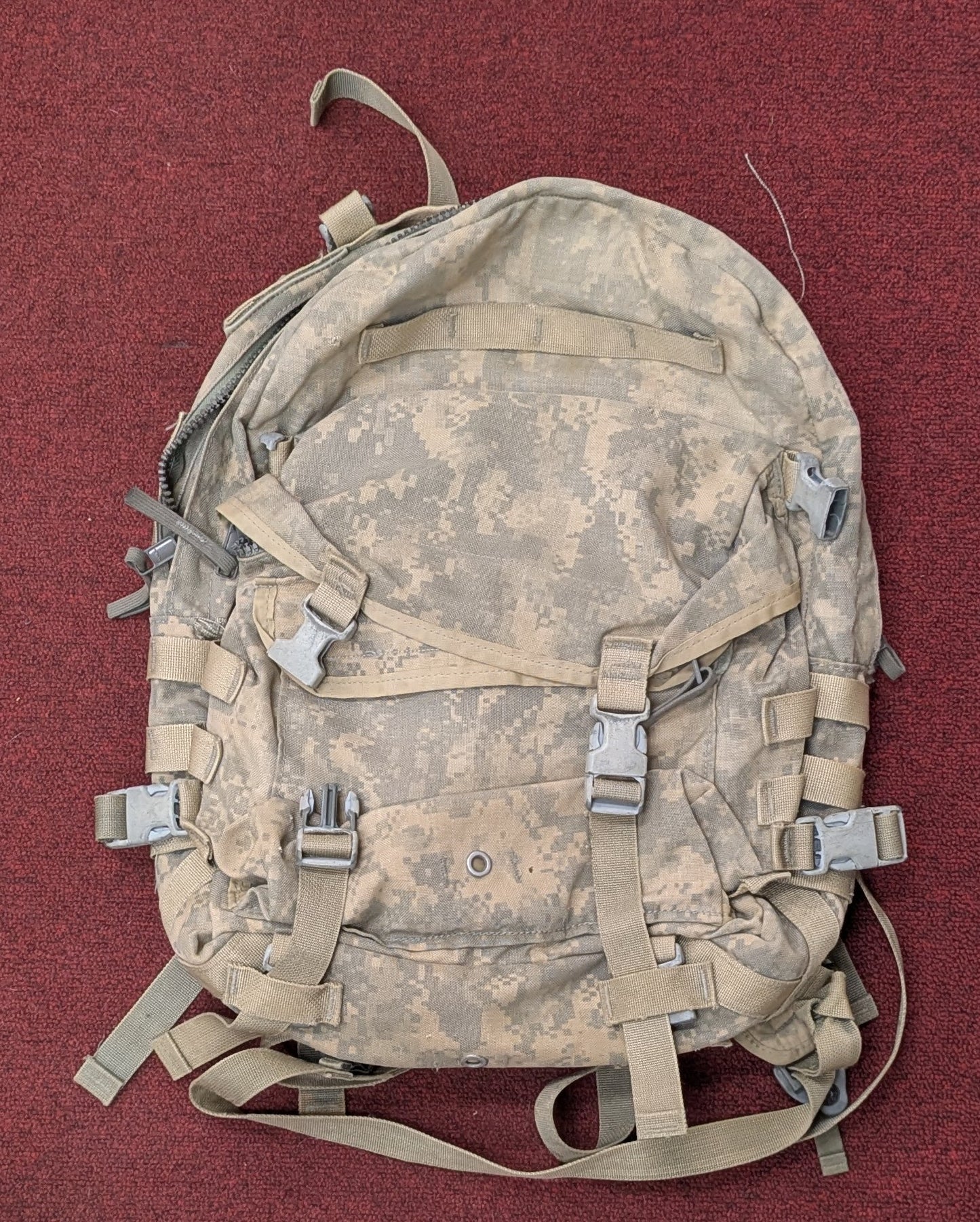 USGI Molle II Assault Pack ACP (CA3-26Apr76)