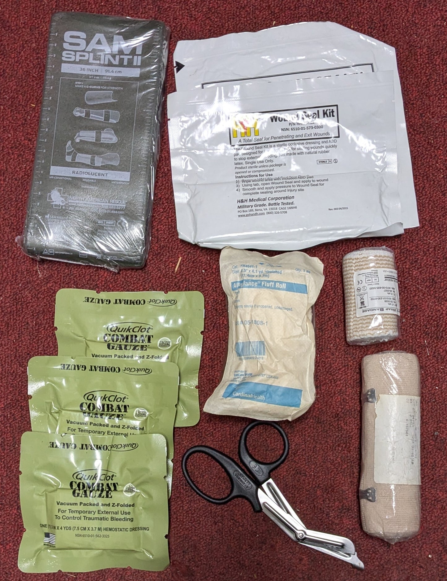 SO TECH Insert System Medic Backpack Bag Medical Military Multicam ACU (DC9-26Feb03)