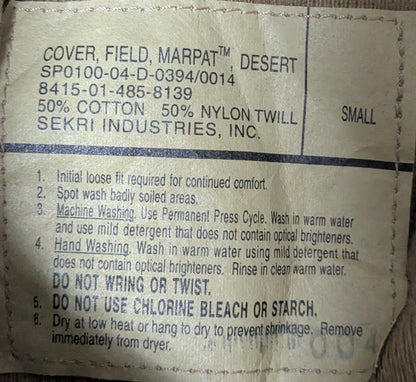 Marpat Desert Boonie Cover Small (AB15-25Jul66)