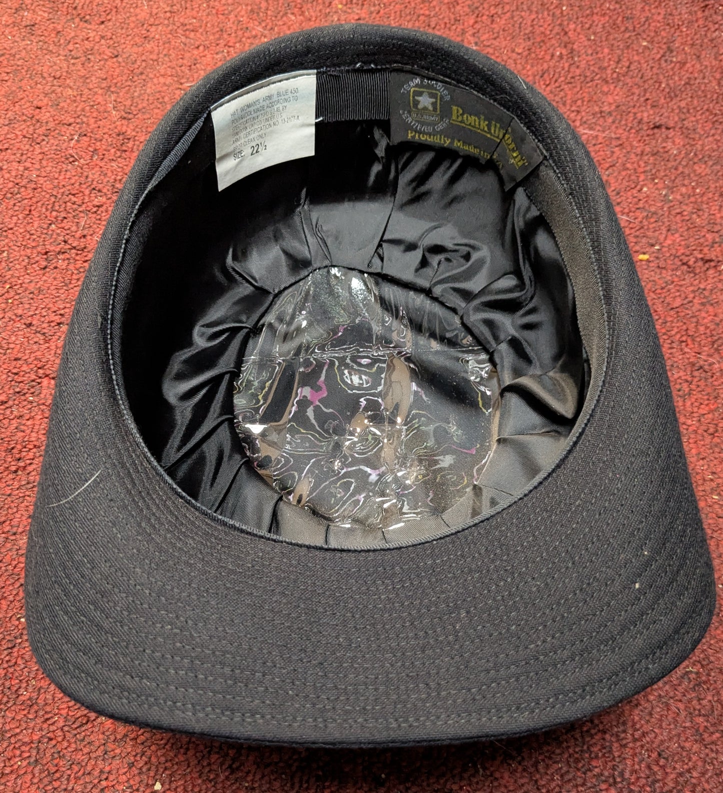 NWT Woman's ASU Hat Blue 450, 22 1/2 (AA16-26May3)